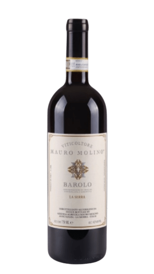 2021-Mauro Molino Barolo La Serra Rosso