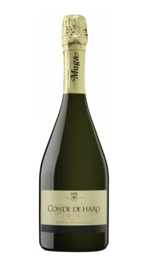 2021-Muga Cava Conde de Haro Brut Blanco