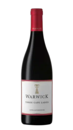 2021-Warwick Three Cape Ladies Stellenbosch Cape Blend Red