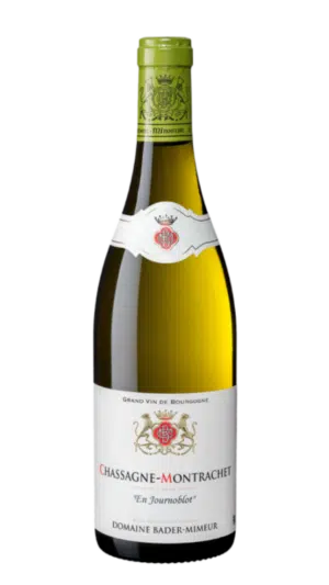 2022-Bader-Mimeur Chassagne-Montrachet en Journoblot Blanc