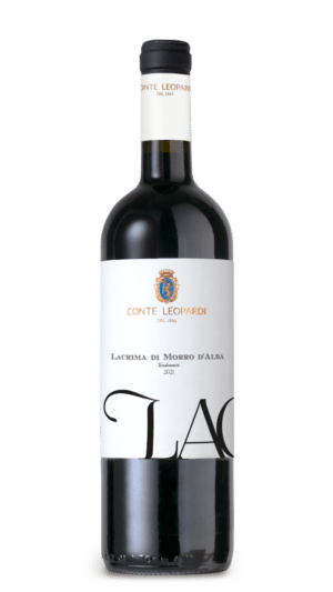 2022-Conte Leopardi Lacrima di Morra Rosso