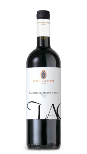 2022-Conte Leopardi Lacrima di Morra Rosso