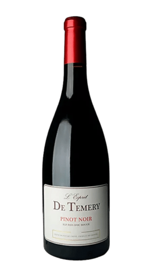 2022-De Temery l'Esprit Pinot Noir Languedoc Rouge