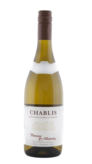 2022-Des Malandes Chablis Blanc MAGNUM