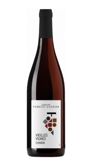 2022-Fabrice Gasnier Chinon Vieilles Vignes Rouge