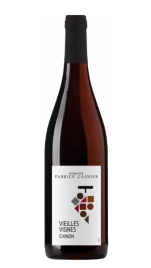 2022-Fabrice Gasnier Chinon Vieilles Vignes Rouge