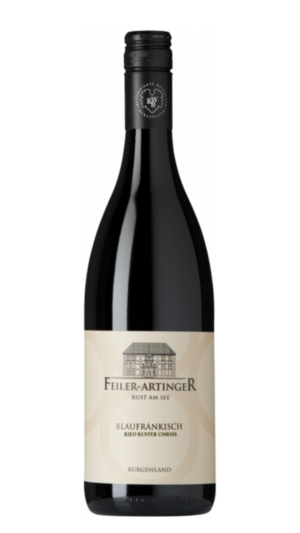 2022-Feiler-Artinger Ried Ruster Umriss Blaufrankisch Rot
