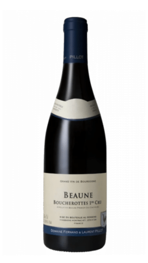 2022-Fernand et Laurent Pillot Beaune Boucherottes 1er Cru Rouge