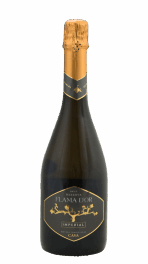 2022-Flama d'Or Cava Imperial Brut Reserva Blanco