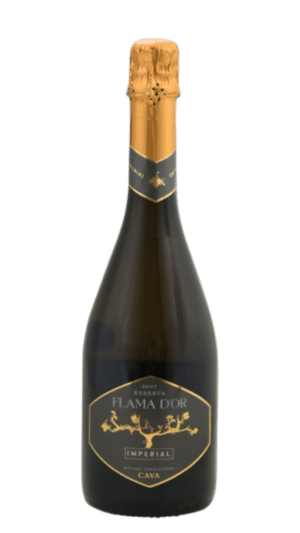 2022-Flama d'Or Cava Imperial Brut Reserva Blanco
