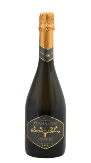 2022-Flama d'Or Cava Imperial Brut Reserva Blanco