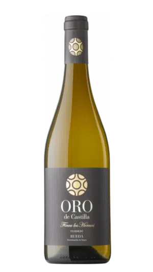 2022-Hnos del Villar Rueda Verdejo Finca los Hornos Blanco