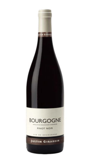 2022-Justin Girardin Bourgogne Pinot Noir Rouge