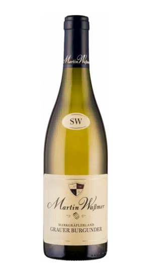 2022-Martin Wassmer Grauer Burgunder SW Markgraflerland Weiss