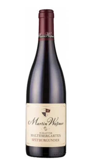 2022-Martin Wassmer Spatburgunder Schlatter Maltesergarten Rot