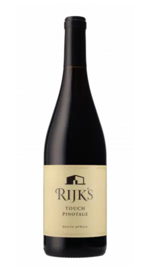 2022-Rijk's Pinotage Touch Coastal Region Red