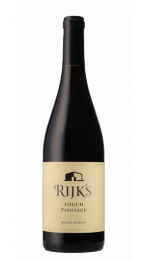 2022-Rijk's Pinotage Touch Coastal Region Red