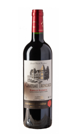 2022-Trincaud Bordeaux Superieur Rouge *