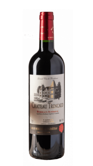 2022-Trincaud Bordeaux Superieur Rouge *
