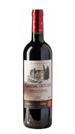 2022-Trincaud Bordeaux Superieur Rouge *