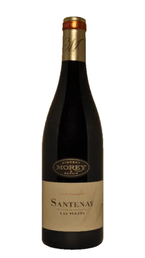 2022-Vincent et Sophie Morey Santenay Les Hates Rouge