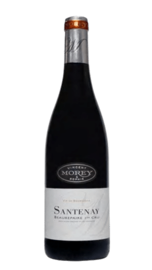 2022-Vincent et Sophie Morey Santenay Rouge 1er Cru Les Beaurepaire Rouge