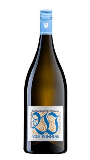 2022-Von Winning Riesling Paradiesgarten Erste Lage Pfalz Weiss