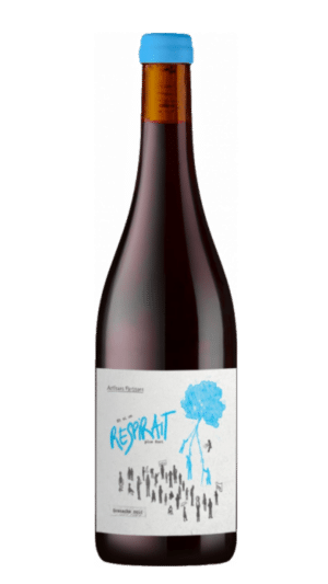 2023-Artisans Partisans Grenache Noir Et si on Respirait Plus Fort Rouge
