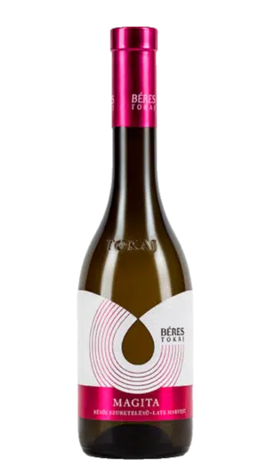 2023-Beres Tokaji Magita Edes Feher HALVE FLES