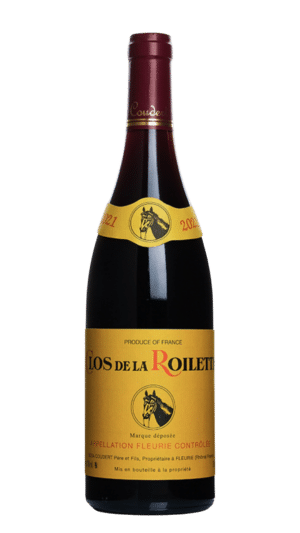 2023-Coudert Fleurie Cru Beaujolais Roilette Rouge