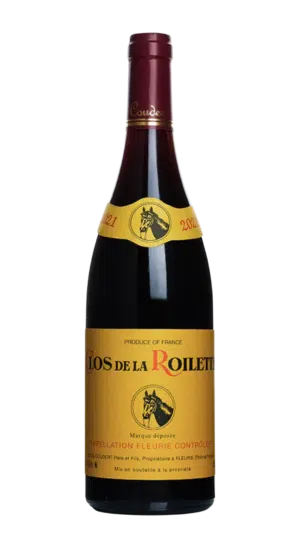 2023-Coudert Fleurie Cru Beaujolais Roilette Rouge