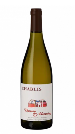 2023-Des Malandes Chablis Blanc