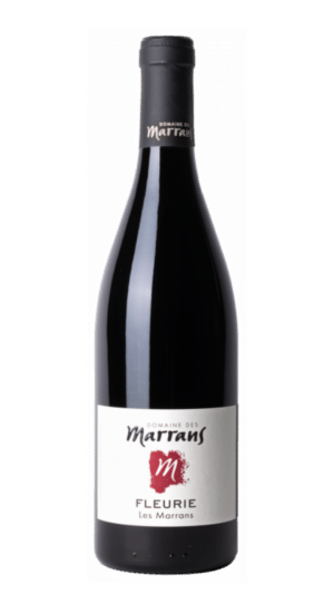2023-Des Marrans Fleurie Rouge
