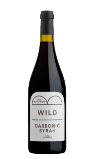 2023-Dourbie Mas Moustache Wild Carbonic Syrah Rouge