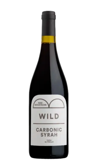2023-Dourbie Mas Moustache Wild Carbonic Syrah Rouge