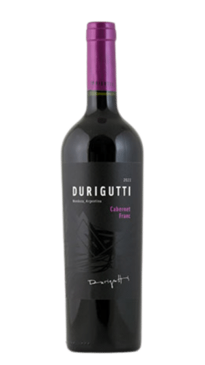 2023-Durigutti Cabernet Franc Etiquette Negra Mendoza Tinto *