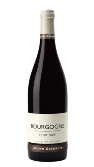 2023-Justin Girardin Bourgogne Pinot Noir Rouge