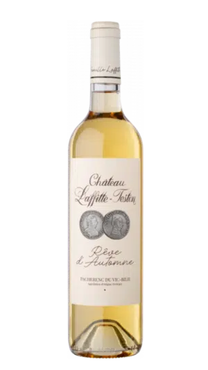 2023-Lafitte-Teston Pacherenc du Vic-Bilh Reve d'Automne Moelleux Blanc HALVE LITER