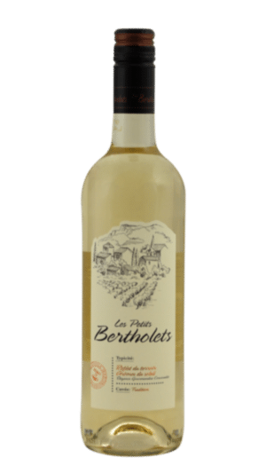 2023-Les Petits Bertholets Blanc niet verkopen