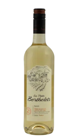 2023-Les Petits Bertholets Blanc niet verkopen