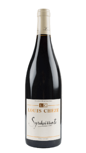 2023-Louis Cheze Syrahvissante Vin de France Rouge