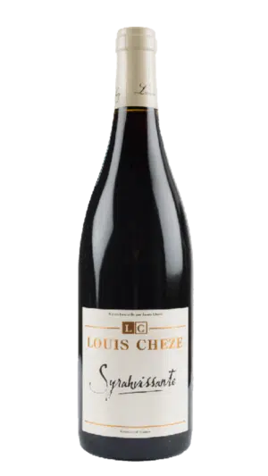 2023-Louis Cheze Syrahvissante Vin de France Rouge