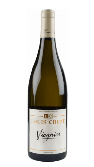2023-Louis Cheze Viognier IGP des Collines Rhodaniennes Blanc