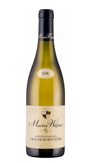 2023-Martin Wassmer Grauer Burgunder SW Markgraflerland Weiss *