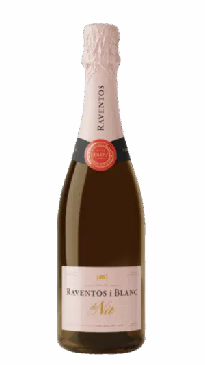 2023-Raventos i Blanc de Nit Conca del Riu Anoia Rosado