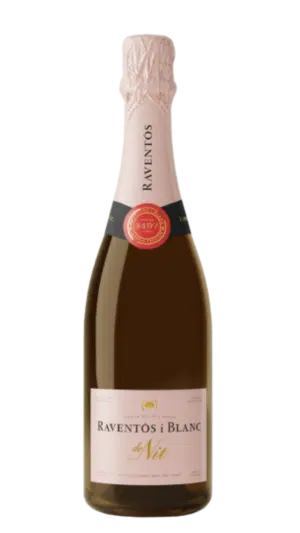 2023-Raventos i Blanc de Nit Conca del Riu Anoia Rosado