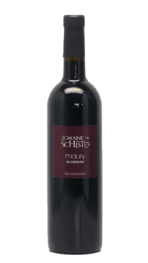 2023-Schistes Maury Grenat La Cerisaie Rouge