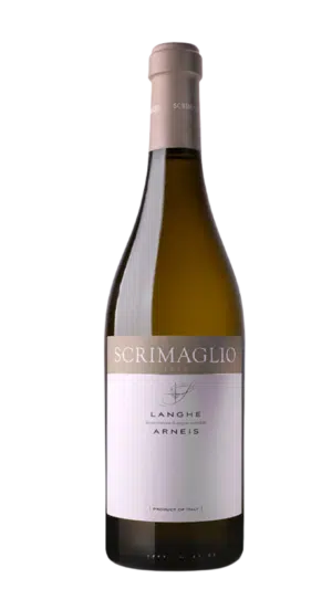2023-Scrimaglio Langhe Arneis Bianco