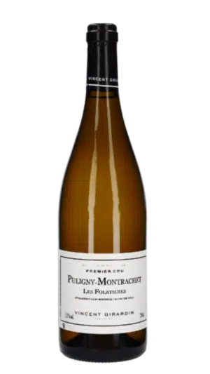 2023-Vincent Girardin Puligny-Montrachet 1er Cru Les Folatieres Bourgogne Blanc