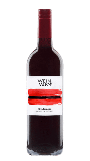 2023-Weinwurm Zweigelt & Freunde FUNdament Niederosterreich Rot